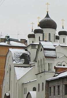  Petersburg'daki eski Believer Kilisesi 