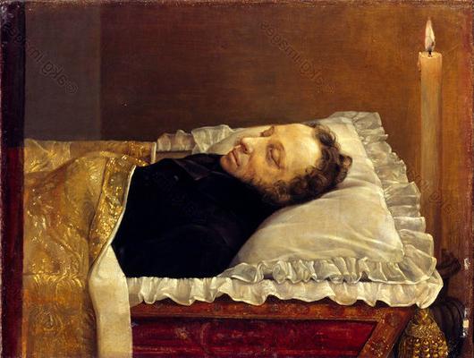 Lermontov'un şiirinin analizi Şairin ölümü