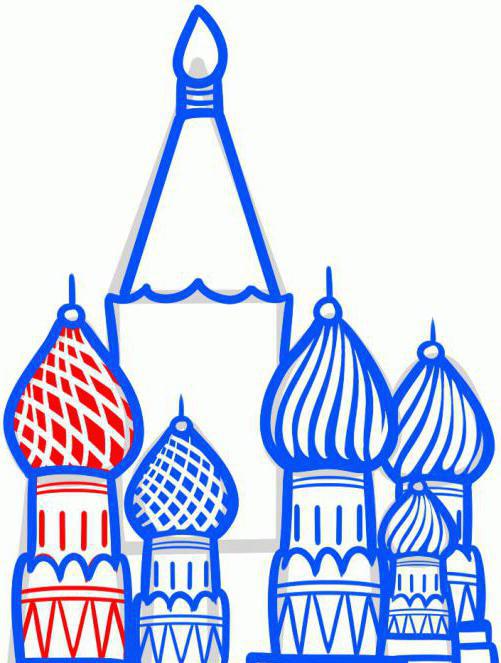 bir Kremlin çizmek nasıl
