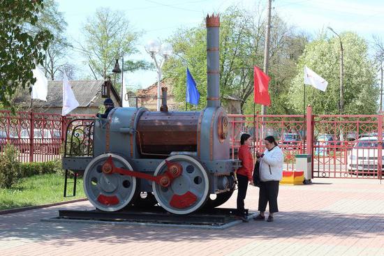 Çocuk demiryolu Novomoskovsk fiyat
