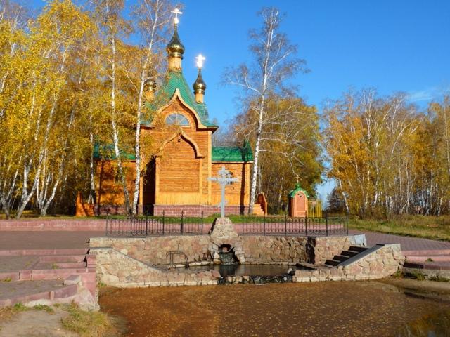 Achair Manastırı Omsk